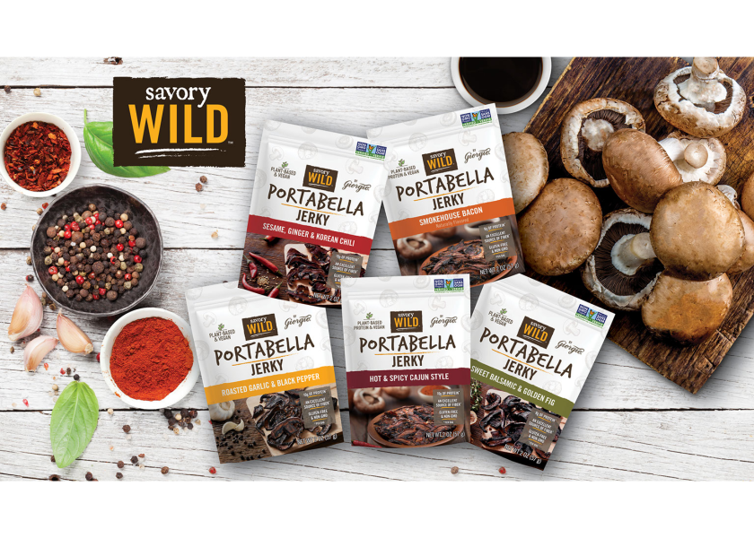 adds flavors to Savory Wild portabella jerky line The Packer